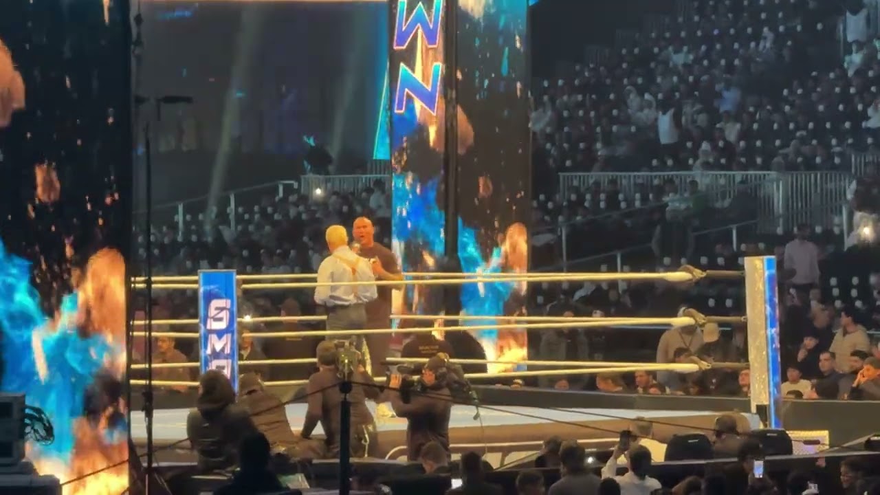 Randy Orton promo at WWE Smackdown (January 30,2026)
