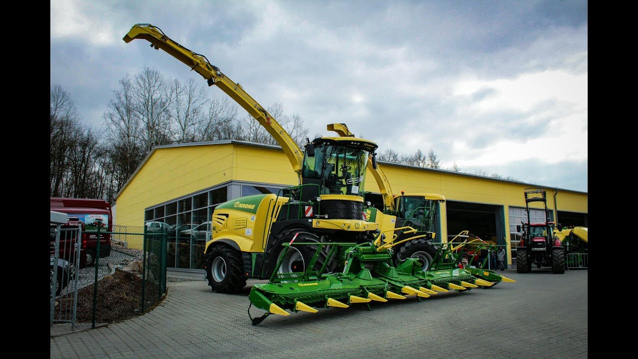 Igl Landtechnik | Krone Big X LiftCab | Case, Steyr | Posch | Krone Amazone
