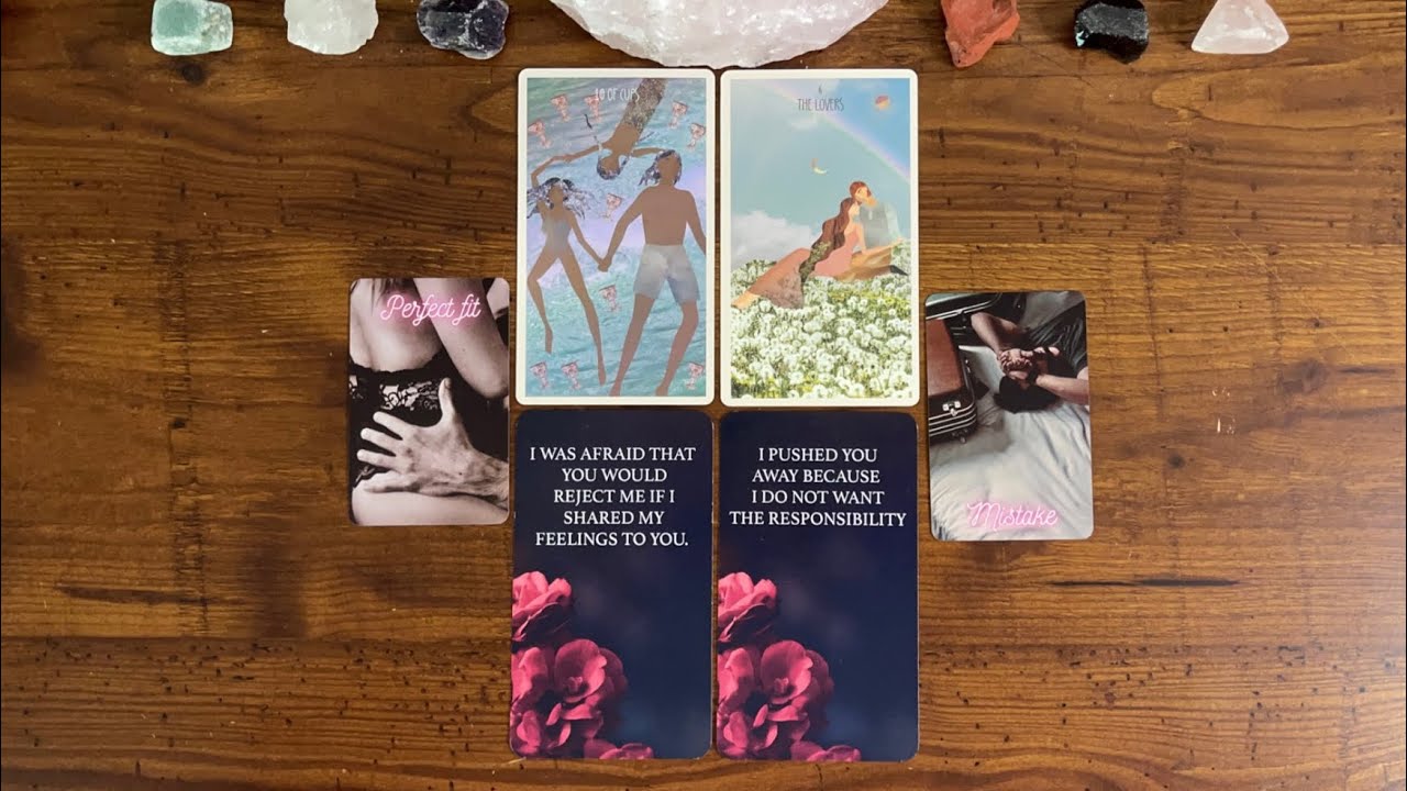 Pisces ✨ The person heavy on your mind. 💗 “My heart was blocked, I have a lot of regret and guilt”