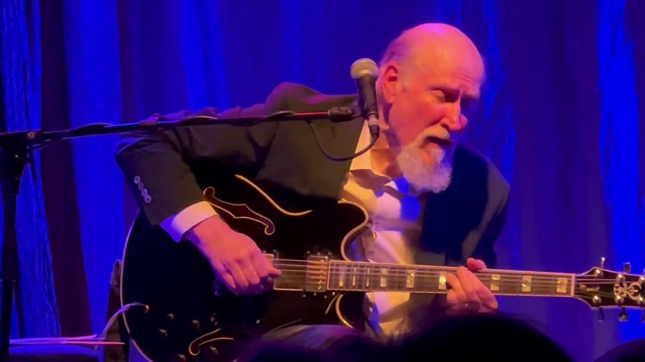John Scofield  I Will 03312023 One Longfellow Square Portland, ME