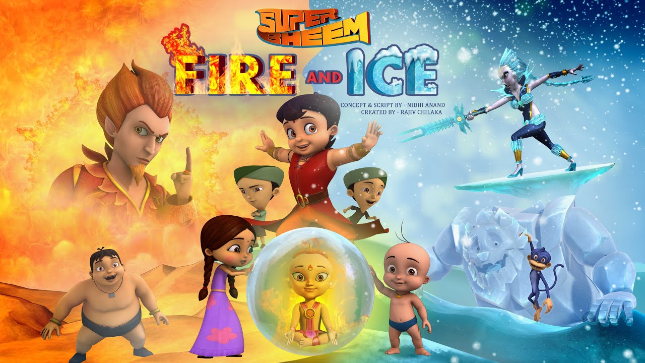 Super Bheem Fire and Ice | Watch Full Movie on Amazon Prime
