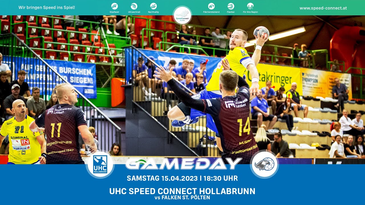 UHC Speed Connect Hollabrunn vs Falken St. Pölten (15.04.2023)