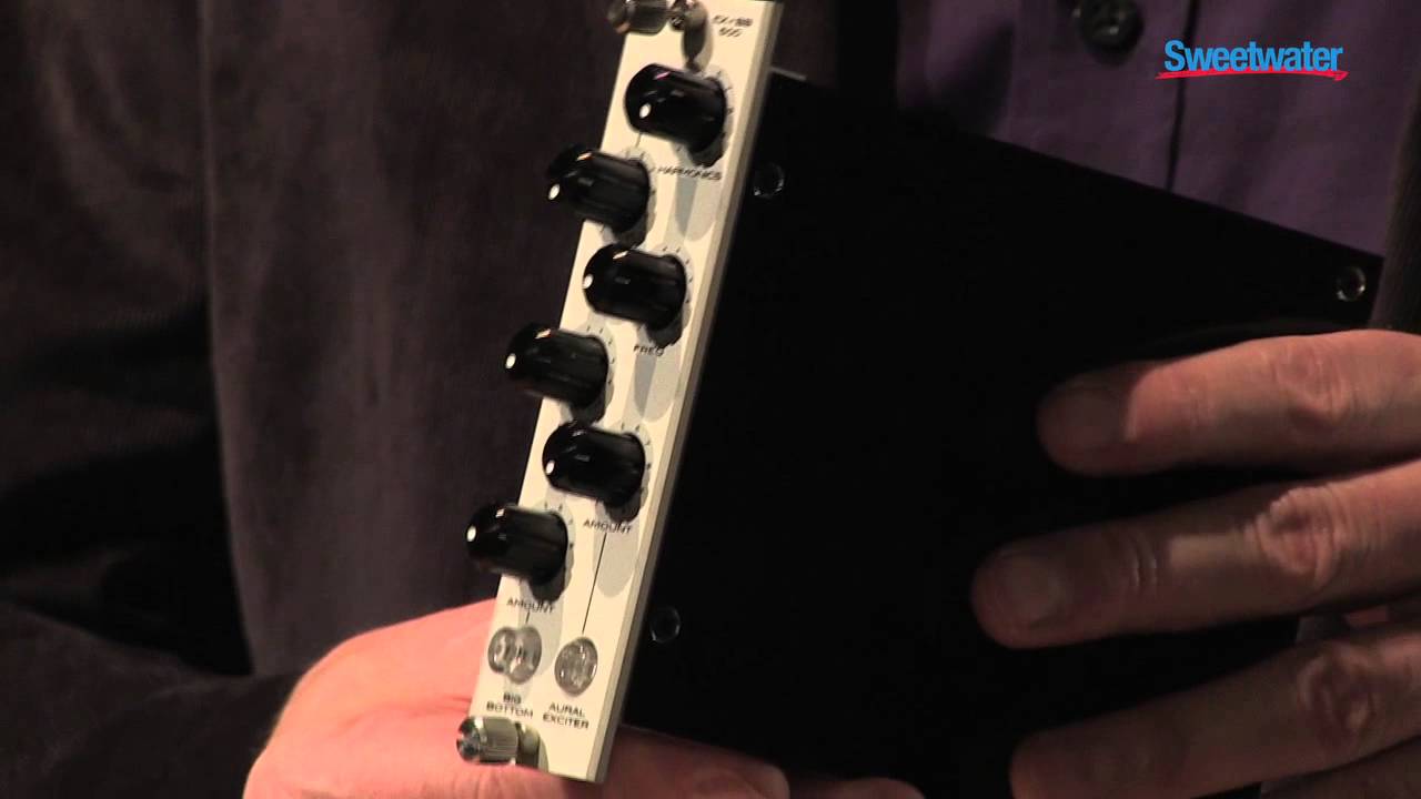 Aphex EX-BB 500 Exciter/Big Bottom 500 Series Module Overview - Sweetwater Sound