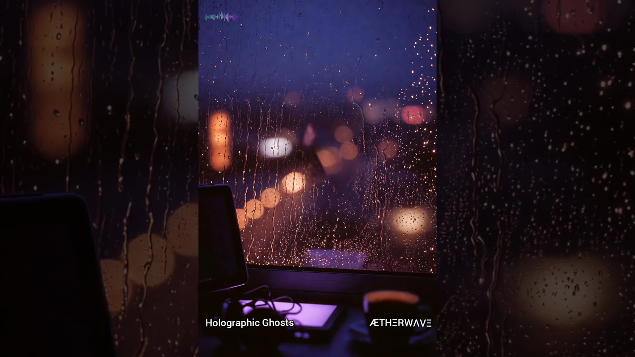 🎵 Holographic Ghost • AETHERWAVE 