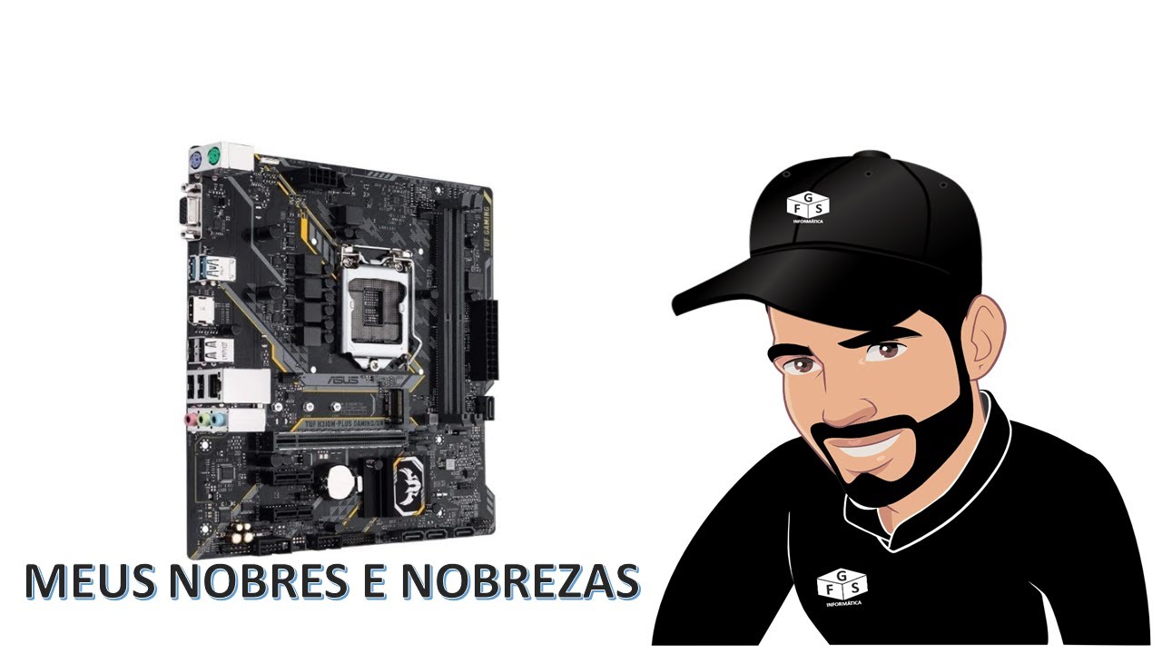 COMO ATUALIZAR BIOS - ASUS TUF GAMING - H310M-PLUS GAMING/BR