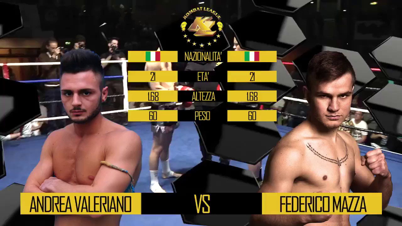 Federico Mazza vs Andrea Valeriano - Power of Muay Thai 4