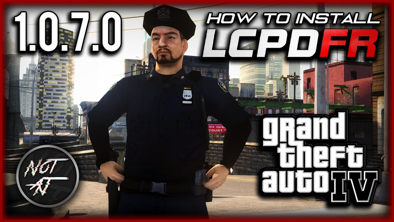 How To Install LCPDFR for GTA IV (GTA 4 Mods Tutorial)