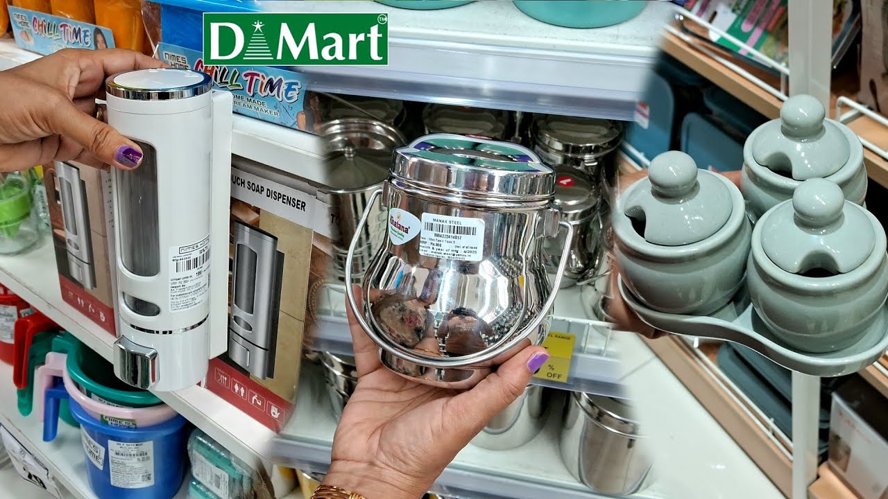 D MART all New kitchen items ! 2026 Cheapest price 🤩 / *ONLINE AVAILABLE* | dmart kitchen products