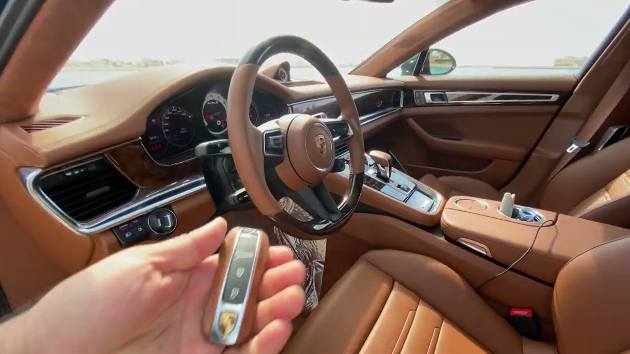 بالمختصر المفيد بورش باناميرا تيربو اس Porsche Panamera turbo S  #ابولوكا #abuluka #بورش
