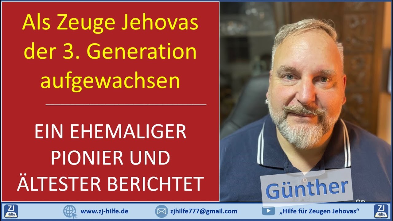 Ein ehemaliger Pionier und Ältester berichtet / Zeugen Jehovas