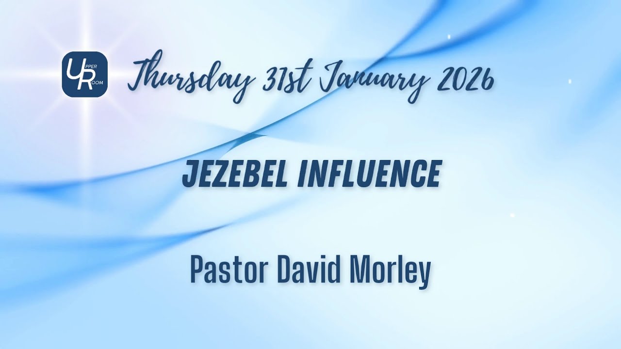 Men's Breakfast: Jezebel Influence - Pastor David Morley - 31/01/26
