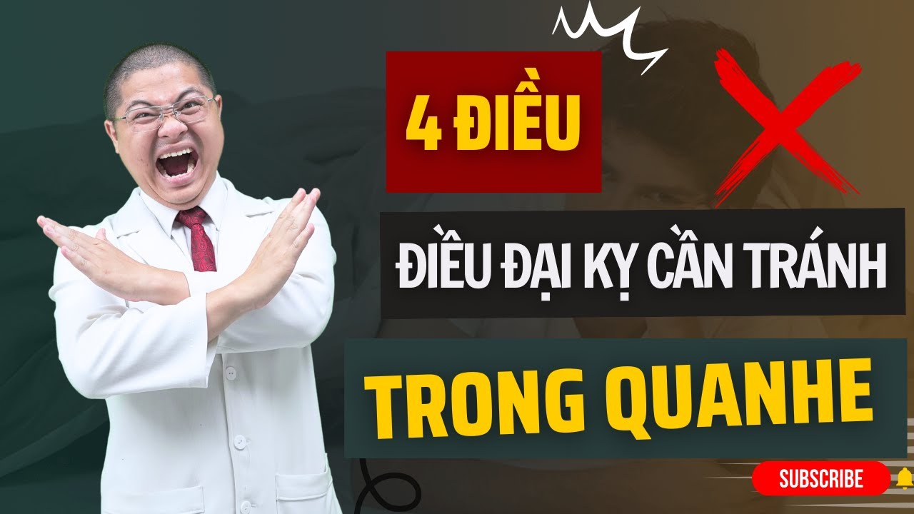 Quan Hệ T&igrave;nh Dục Nhớ Tr&aacute;nh 4 Điều Đại Kỵ N&agrave;y, Kẻo Rước Họa V&agrave;o Th&acirc;n
