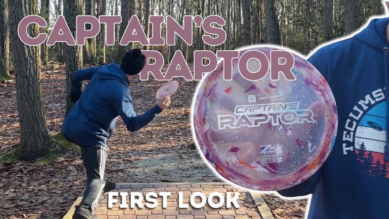 First Look at the NEW Captain's Raptor!
