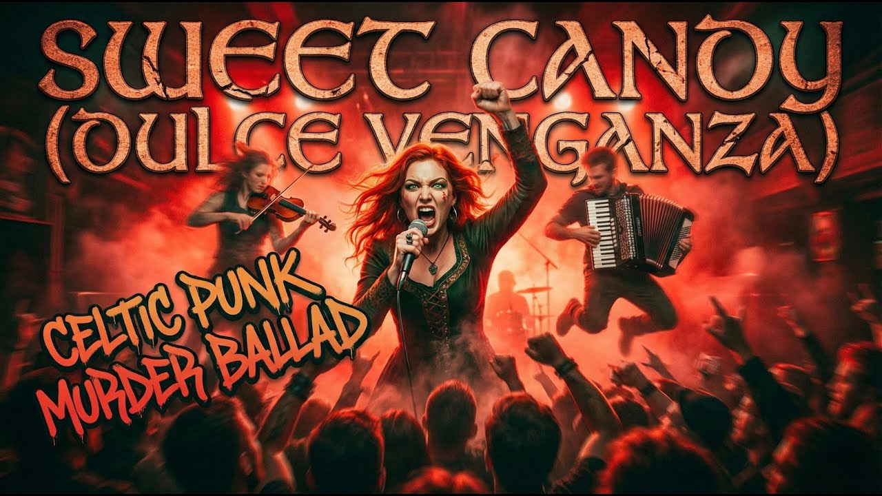 Sweet Candy - Castle & Grit | Celtic Punk Murder Ballad (Letras Rústicas)