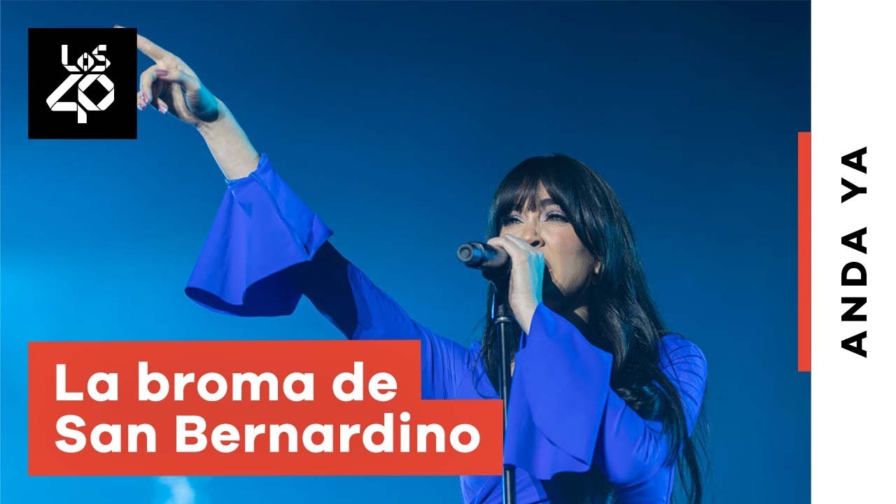 LA BROMA DE ANDA YA: San Bernardino y la contrataci&oacute;n de Aitana | LOS40