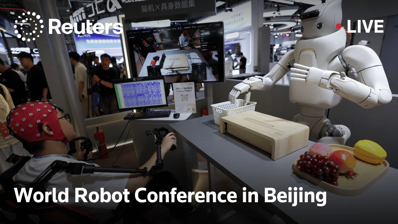LIVE: World Robot Conference in Beijing