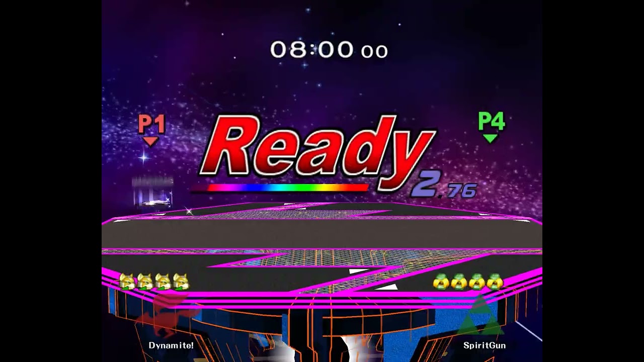Eggdog House Party March 2026 — R2 — Dynamite! ⟮Fox⟯ vs SpiritGun ⟮Sheik⟯