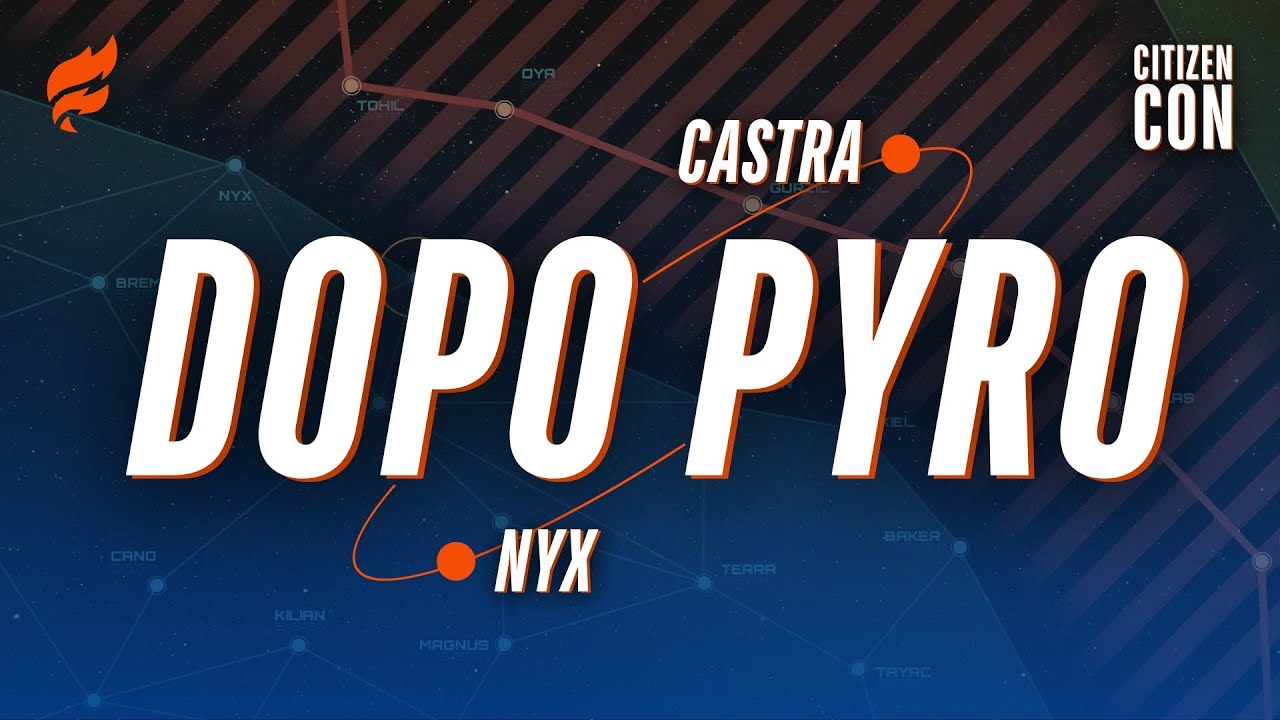 Star Citizen &bull; CitizenCon 2024 in Italiano &bull; Dopo Pyro: Nyx e Castra