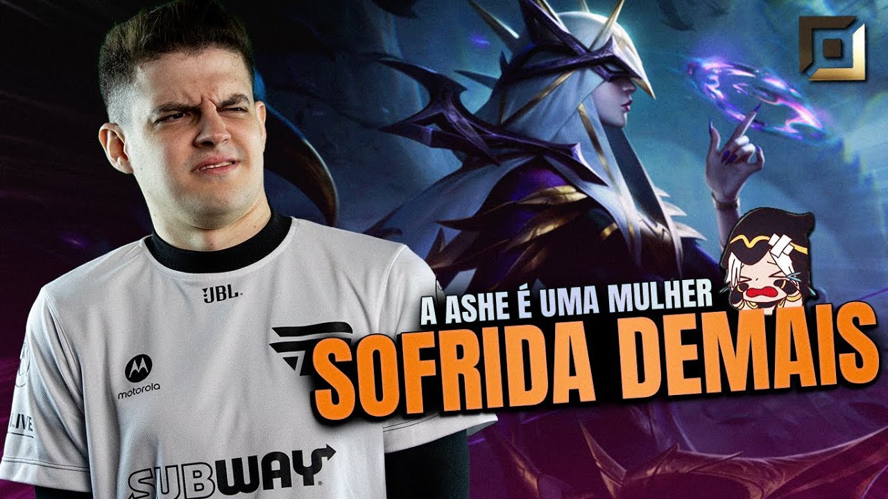 NADA DÁ CERTO na vida da ASHE, é SÓ SOFRÊNCIA 😩