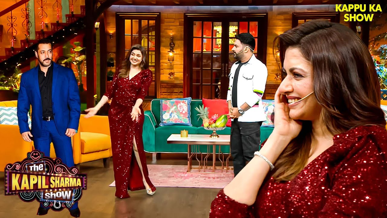 क्या Bhagyashree को Salman Khan से था एकतरफ़ा प्यार? | The Kapil Sharma Show | #kapilsharma #funny