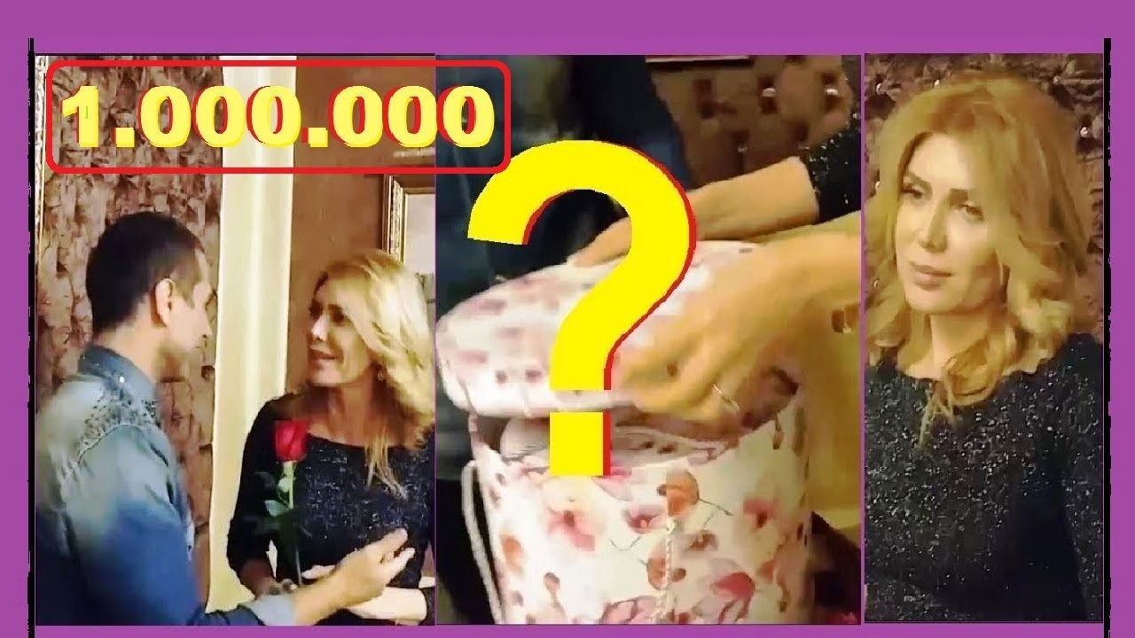 Doğuş Xoşqədəm Hidayətqızına ad günündə görün nə hədiyyə etdi?/ Seni axtariram