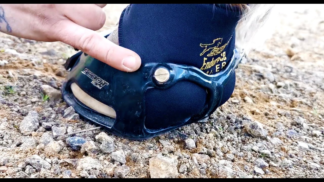 How to put on Endurance Gaiters with Scoot Boots