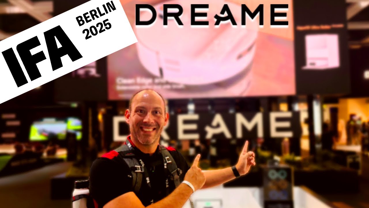 IFA 2025 – Dreame dévoile Cyber X, Cyber10 Ultra, V30 et A3 AWD : l’avenir du robot intelligent