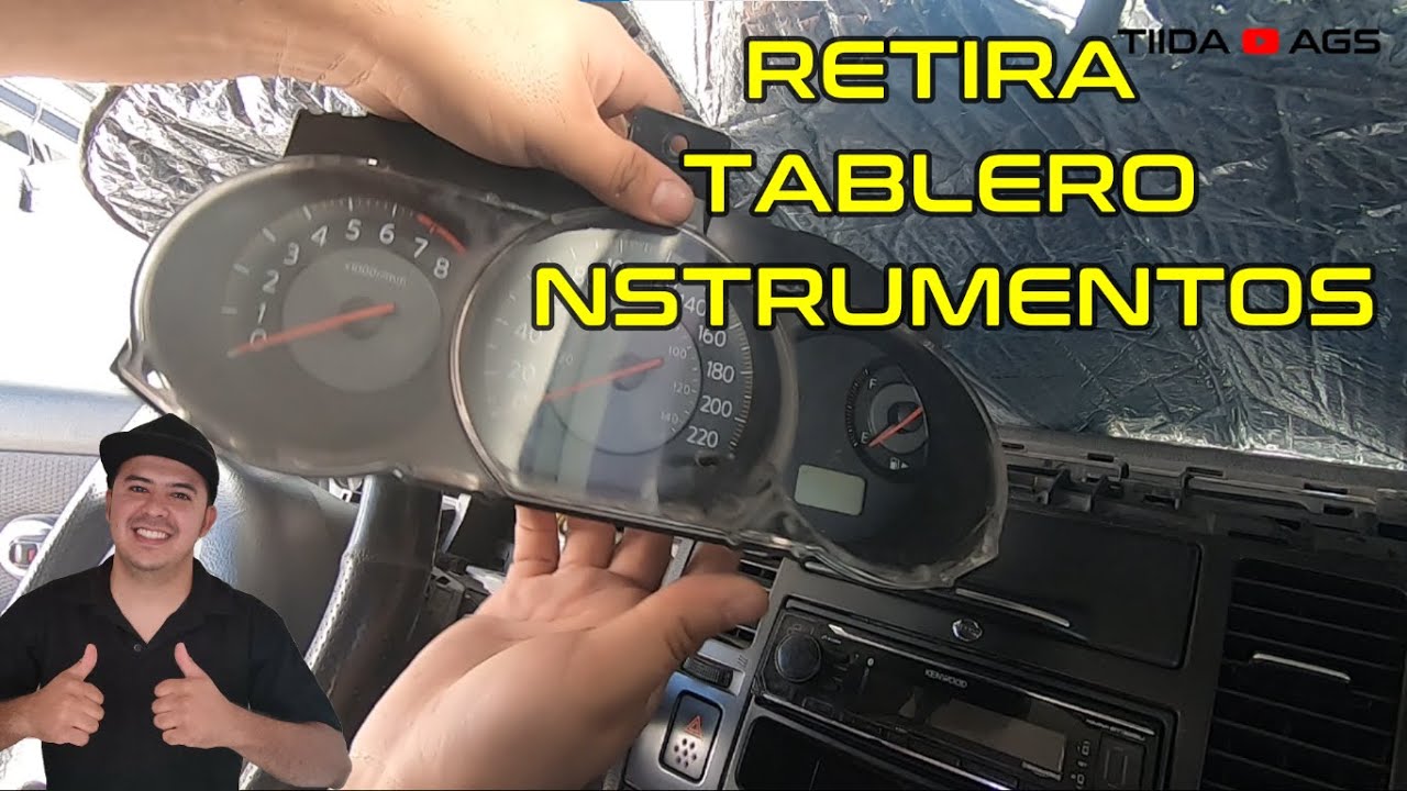 Como quitar el tablero de instrumentos nissan tiida