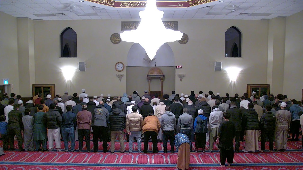 Taraweeh Prayer Night 13 - March 1st