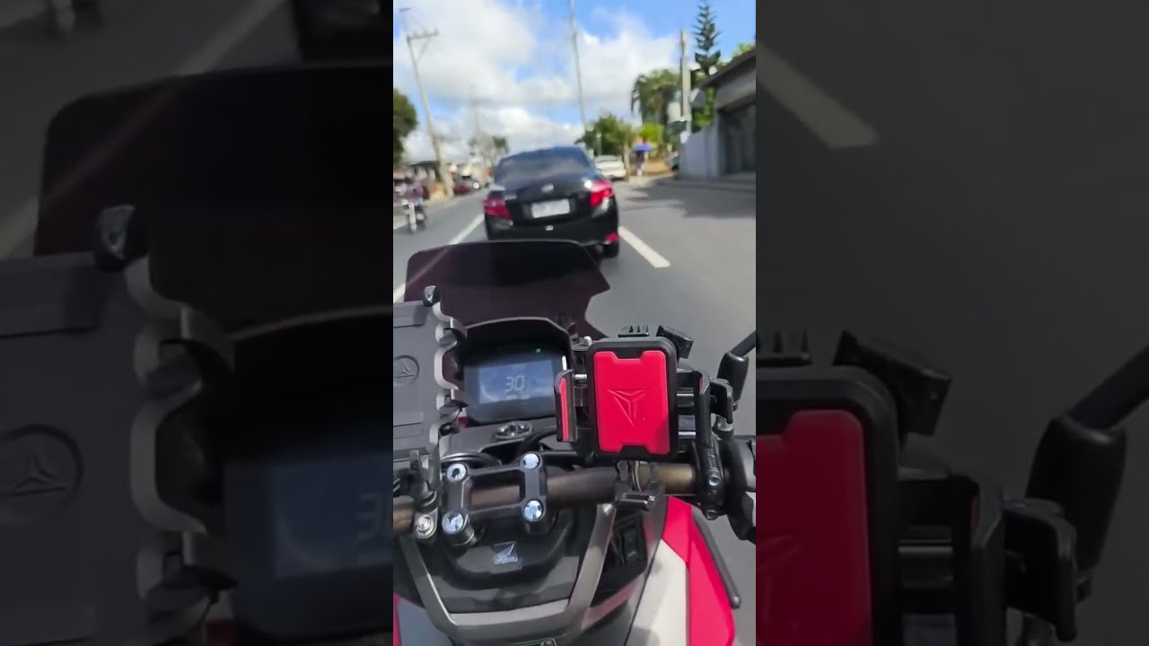 Motorcycle Ride Through the City in the Philippines #philippines #expatlife #travelvlog
