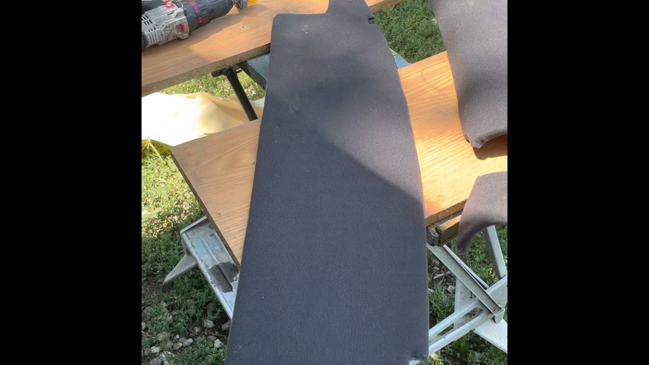 How to remove headliner adhesive from fabric!