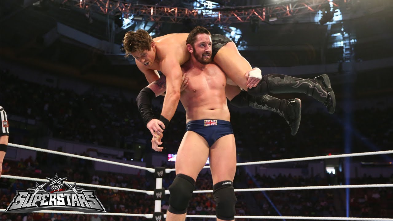 The Miz vs. Wade Barrett: WWE Superstars, June 28, 2013