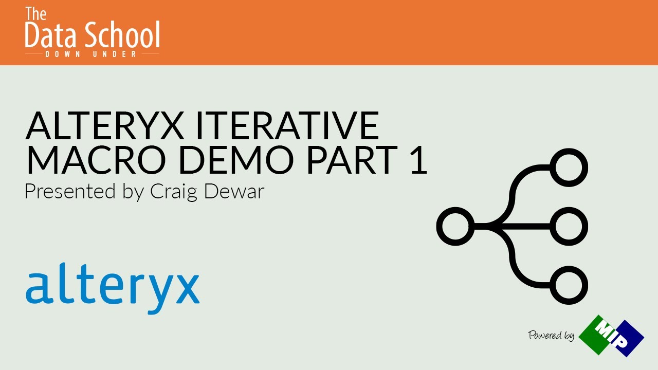 Alteryx Iterative Macro Demo Part 1
