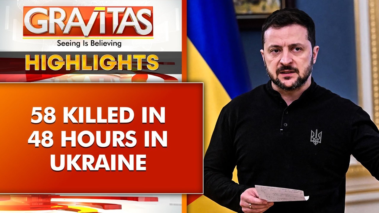 Russia-Ukraine War: Russia Unleashes 270+ Drones & Missiles in Massive Revenge Blitz | WION
