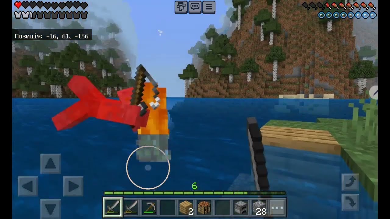 Minecraft, виживання у новому світі 8 частина!!!