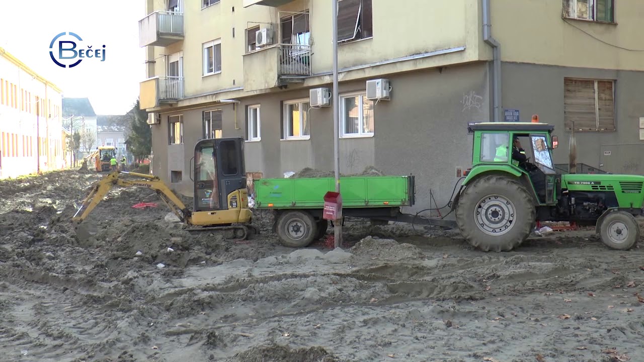 TV BEČEJ: U Dositejevoj radovi se nastavljaju 1. februara