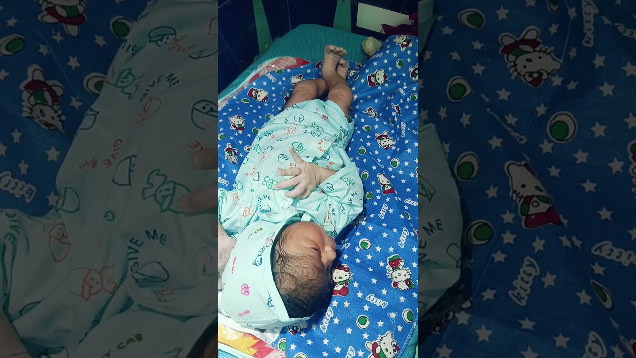 So cute baby short video 