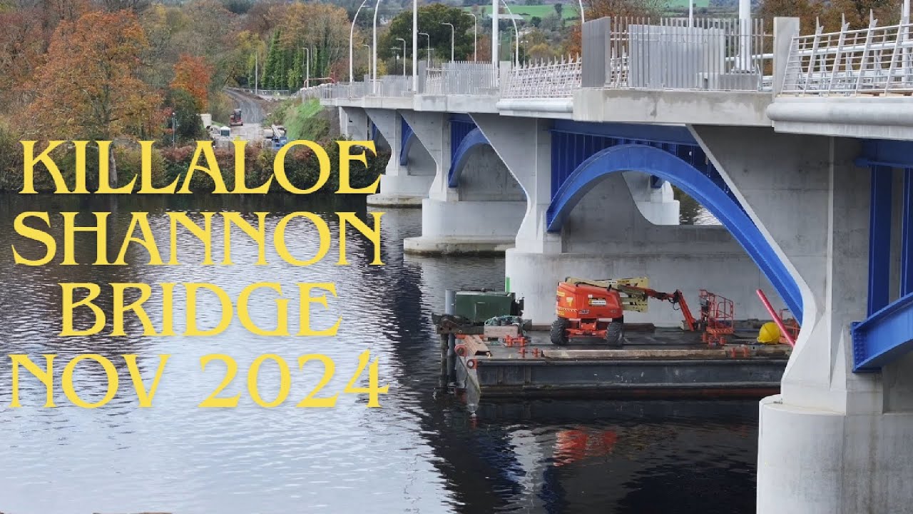 Killaloe - Ballina Shannon Bridge - November 2024