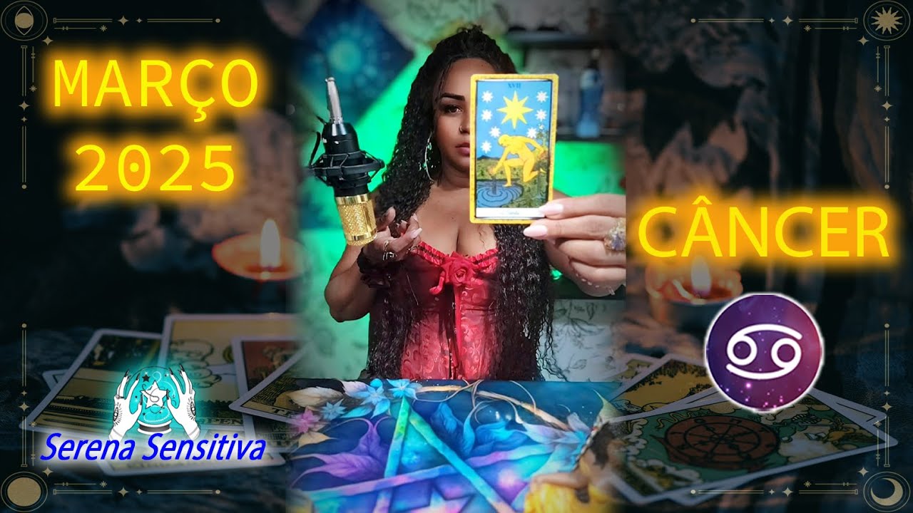 Tar&ocirc; do m&ecirc;s de MAR&Ccedil;O - C&acirc;ncer   