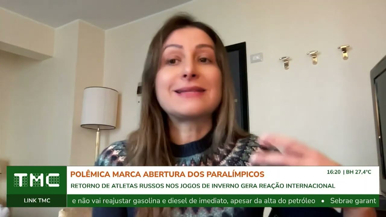 RUSSOS E BIELORRUSSOS VOLTAM AOS JOGOS PARALÍMPICOS DE INVERNO APÓS ANOS DE RESTRIÇÕES