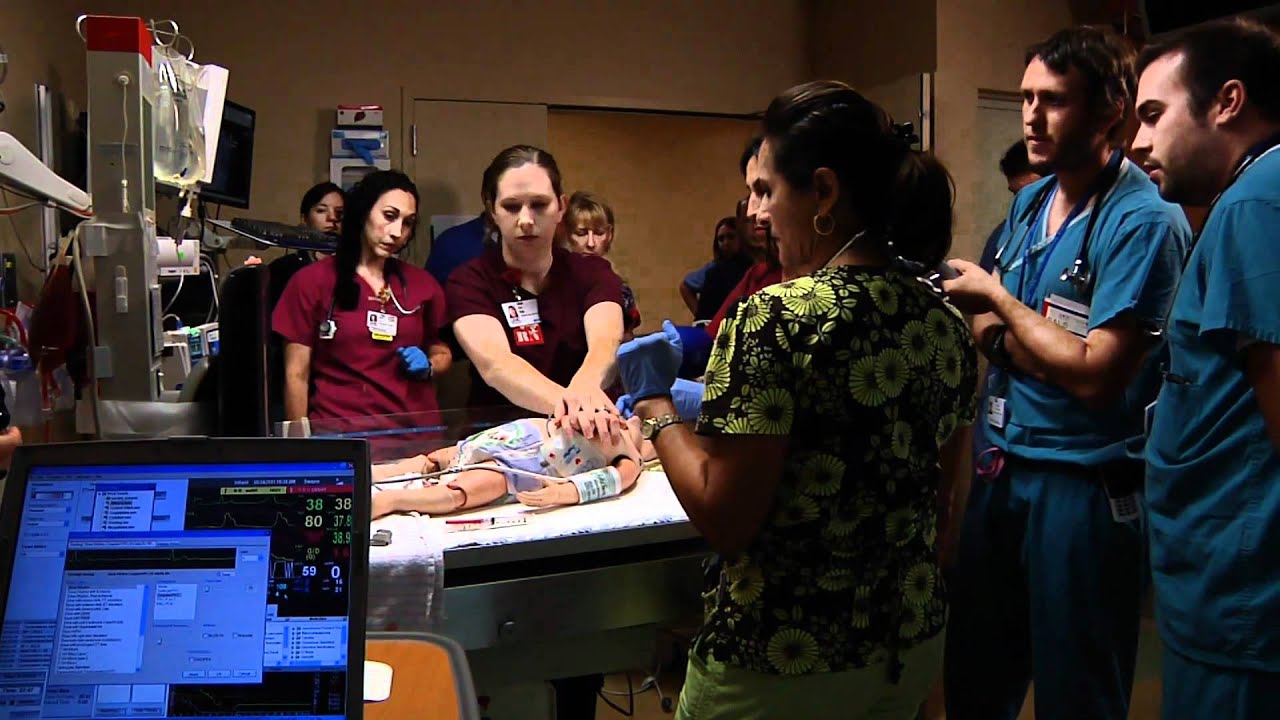 Interprofessional Pediatric Simulation Training