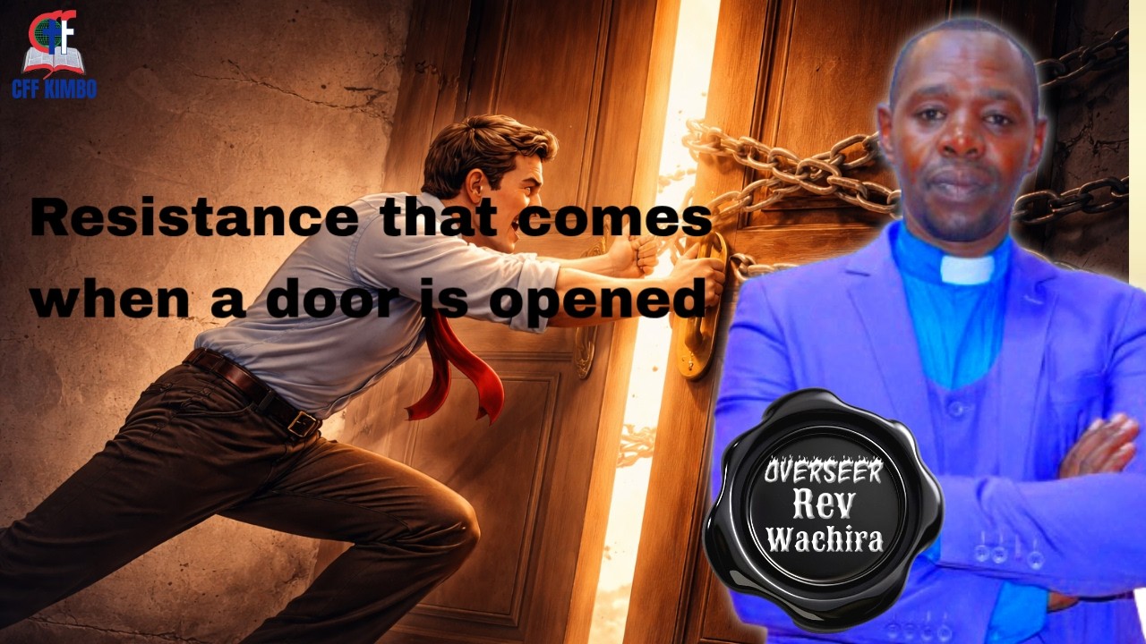 Resistance that comes when a door is opened ||Overseer Rev Wachira || 8th March ||  CFF KIMBO