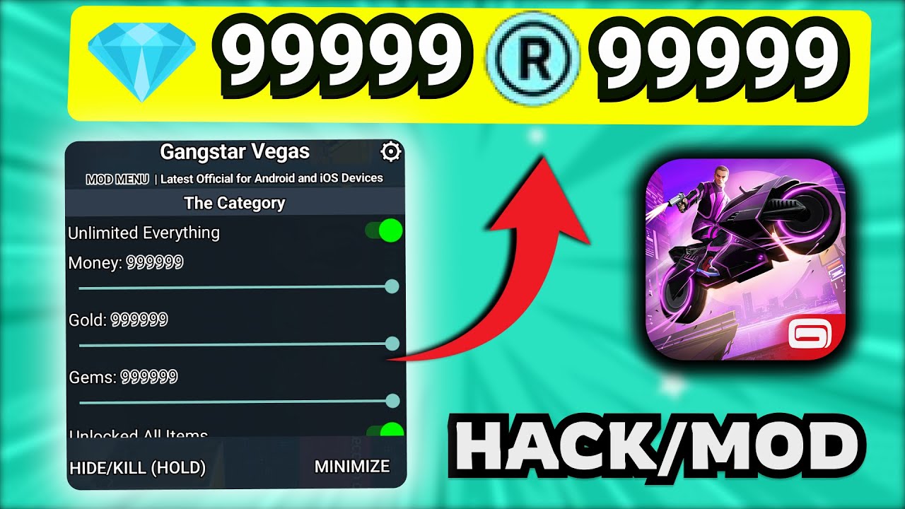 Gangstar Vegas Hack 2026 - Unlimited Money & Diamonds (iOS/Android)