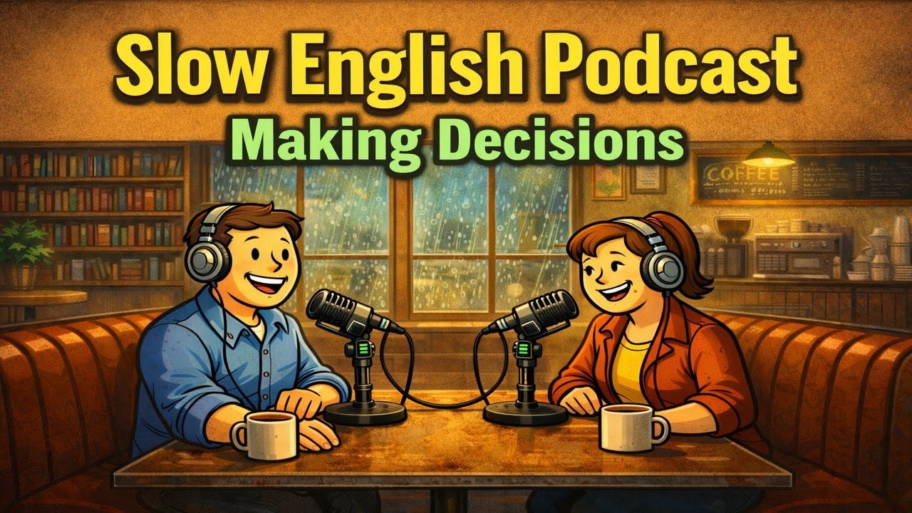 English Listening Practice | Making Decisions in Daily Life - Learn English Fast | English Podcast