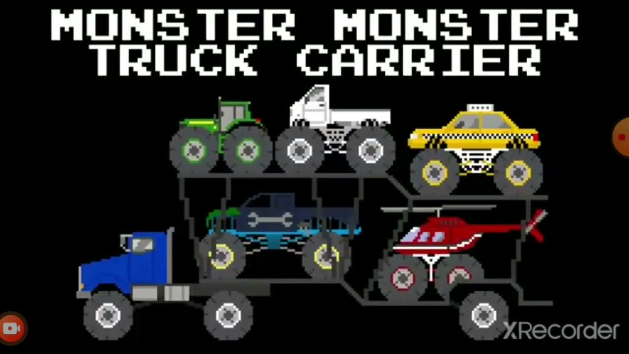 monstre trucks kids picture show