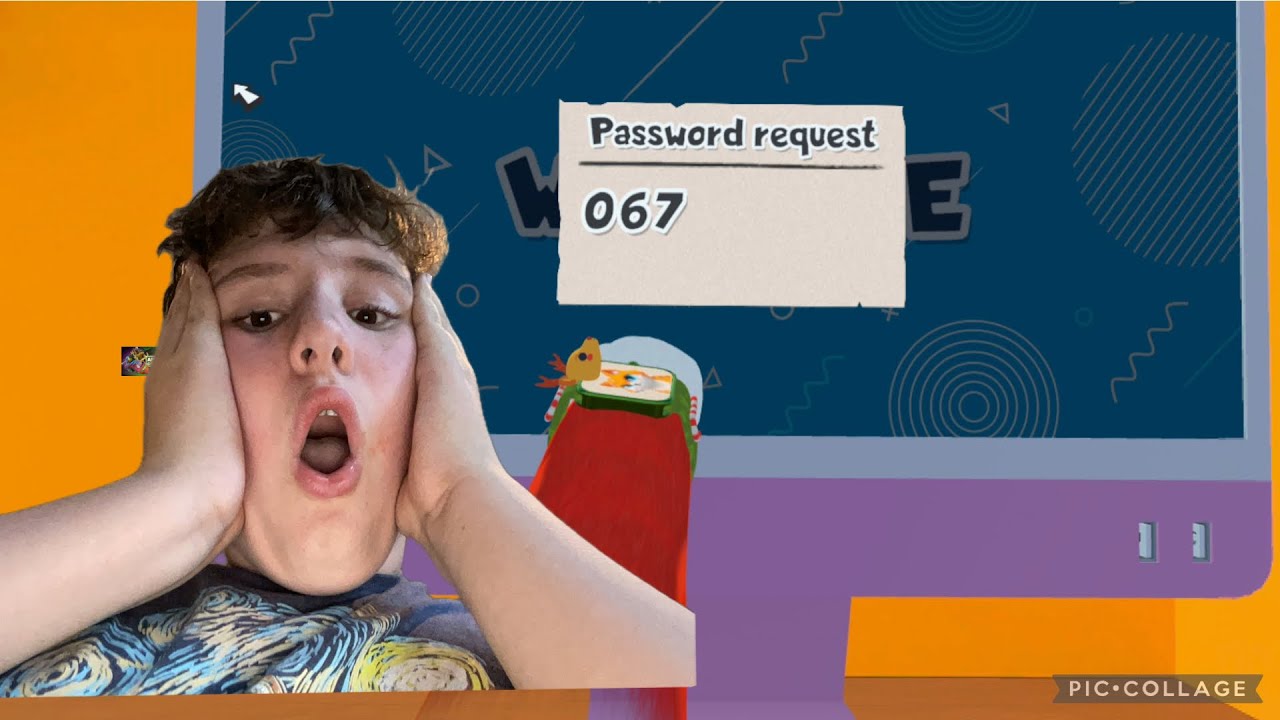 I AM CAT getting all passwords - #vr #iamcat #vrgaming #cat #catvideos #badcat #password 