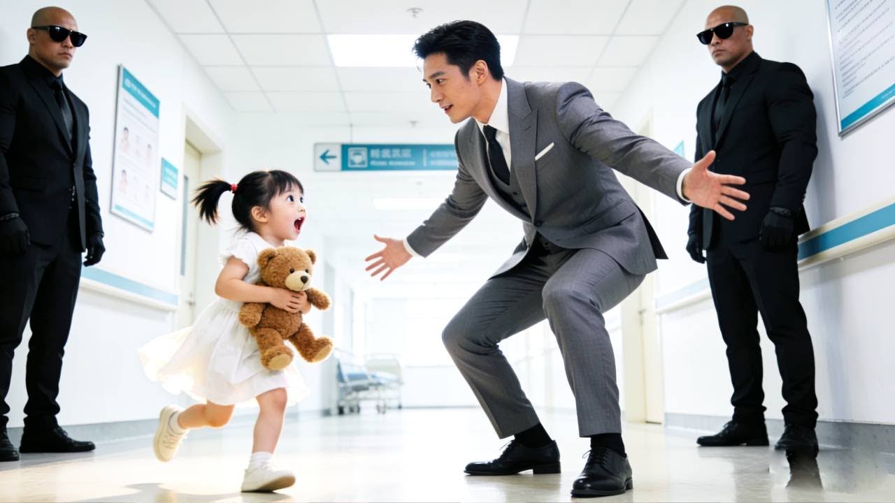 A Little Girl Called The CEO "Daddy". The Bracelet On Her Wrist Proved She Was His Lost Daughter.