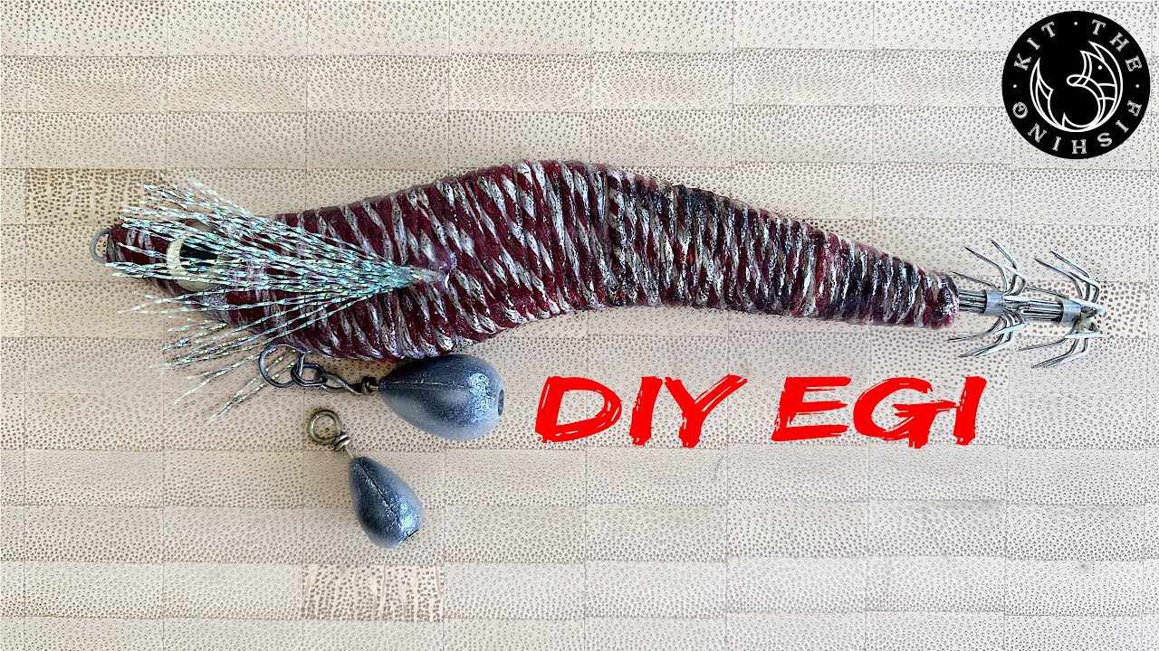 VERY EASY DIY EGI - MAKE IN 2 HOURS OR LESS!