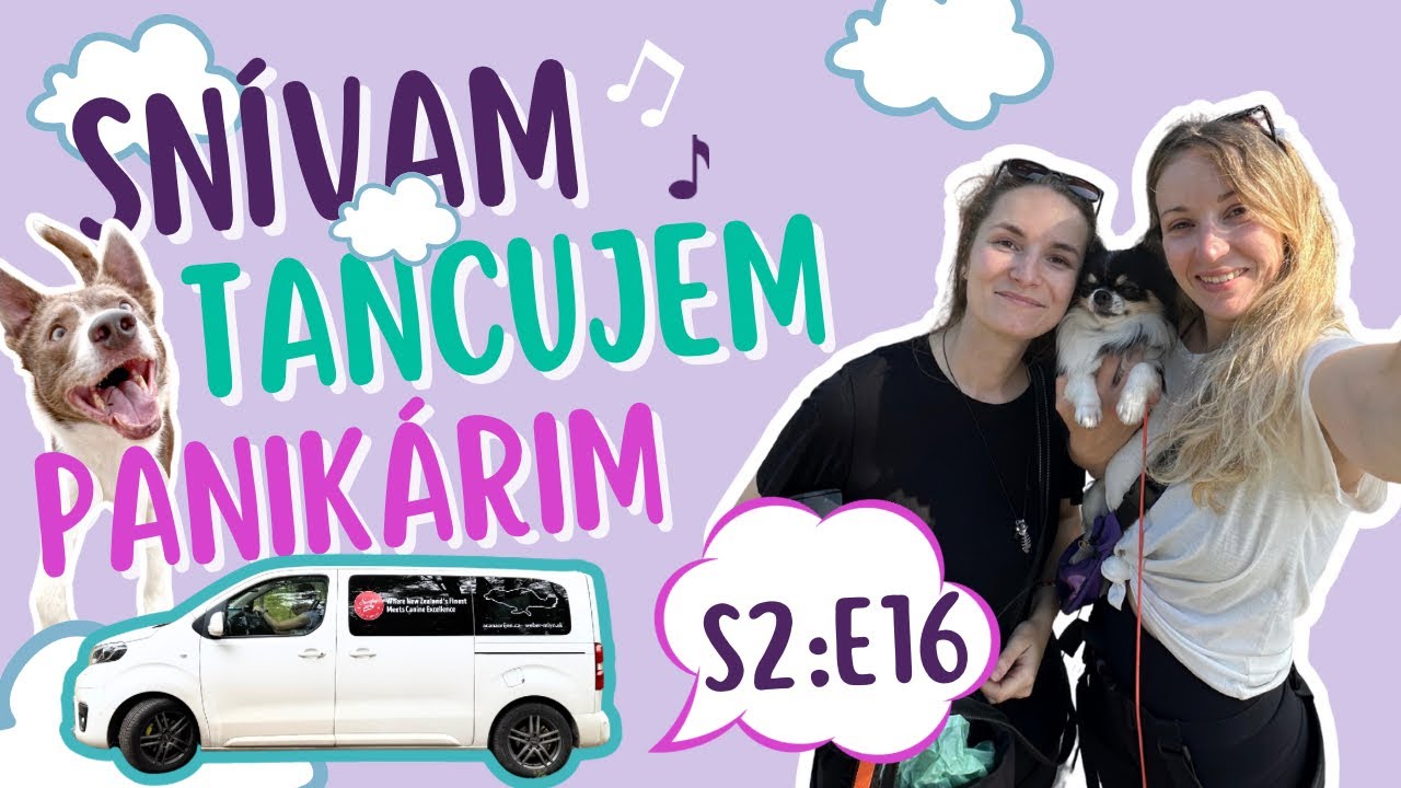 Sn&iacute;vam, tancujem, panik&aacute;rim S2:E16
