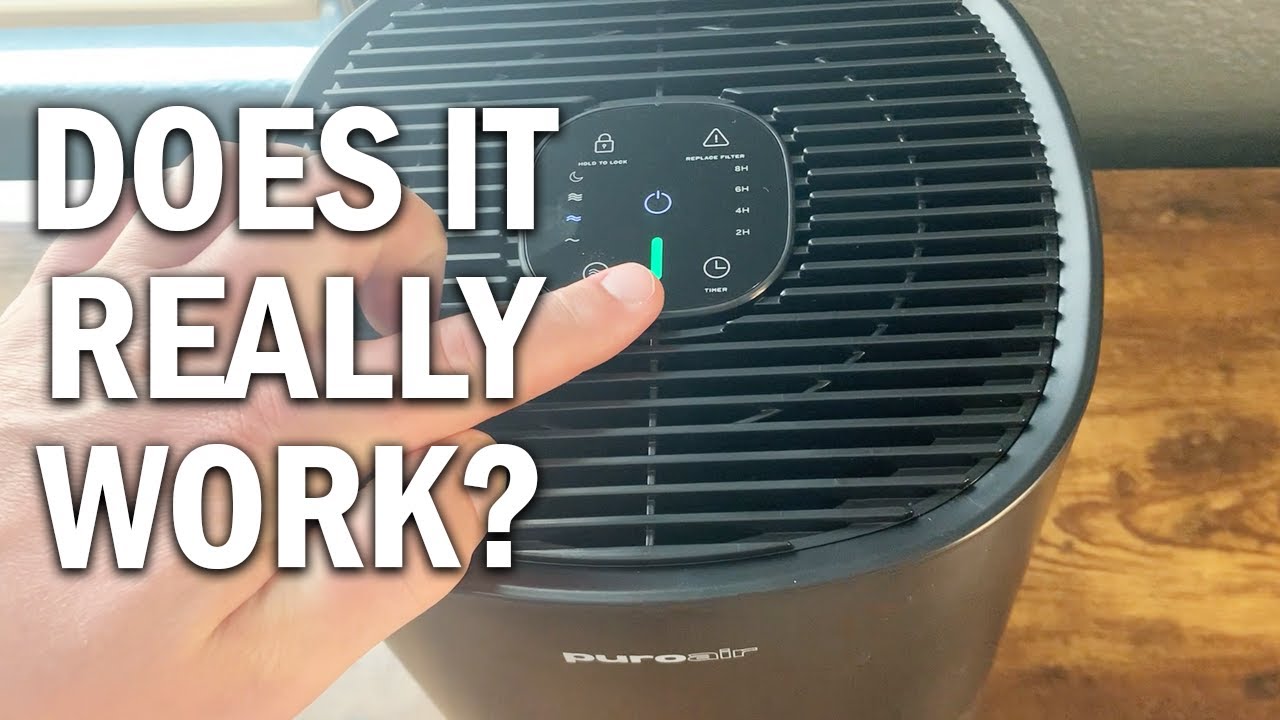 Elevate Your Home PuroAir HEPA 14 Air Purifier Review -  Does It Really Work?